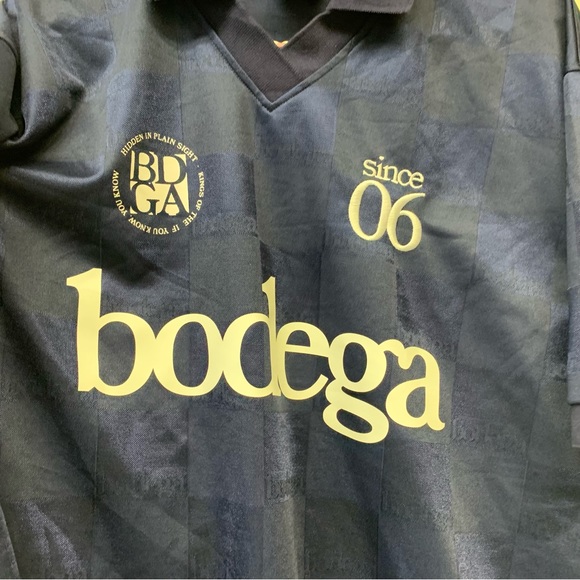 BODEGA shirt with collar - Picture 7 of 8